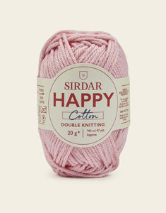 Sirdar Happy Cotton DK 20g - Piggy