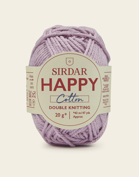 Sirdar Happy Cotton DK 20g - Unicorn