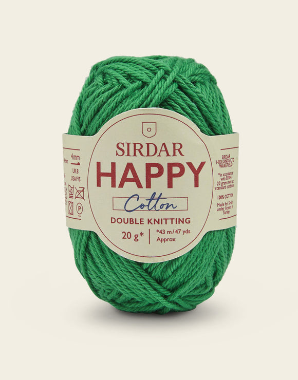 Sirdar Happy Cotton DK 20g - Wicket