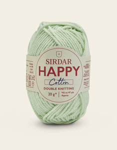 Sirdar Happy Cotton DK 20g - Squeaky