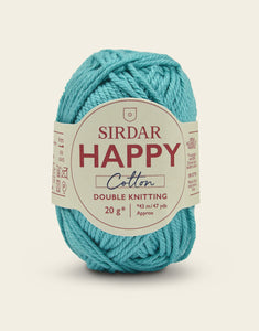 Sirdar Happy Cotton DK 20g - Seaside