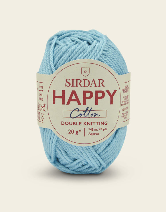 Sirdar Happy Cotton DK 20g - Bubbly