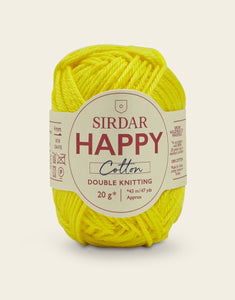 Sirdar Happy Cotton DK 20g - Quack