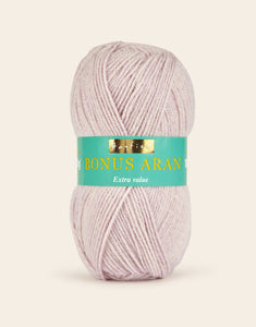 Hayfield Bonus Aran - Mauve Marl