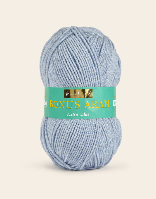 Hayfield Bonus Aran - Sky Marl