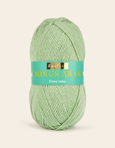 Hayfield Bonus Aran - Gentle Jade