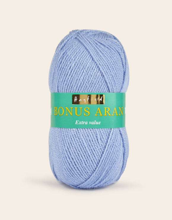 Hayfield Bonus Aran - Cornflower