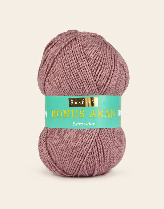Hayfield Bonus Aran - Mauve