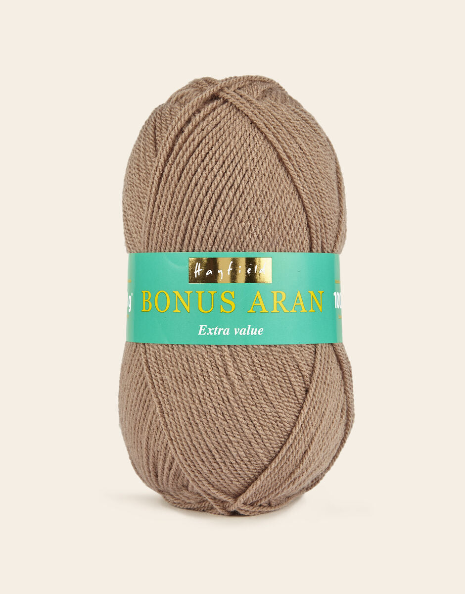 Hayfield Bonus Aran - Walnut