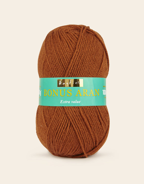 Hayfield Bonus Aran - Hazelnut