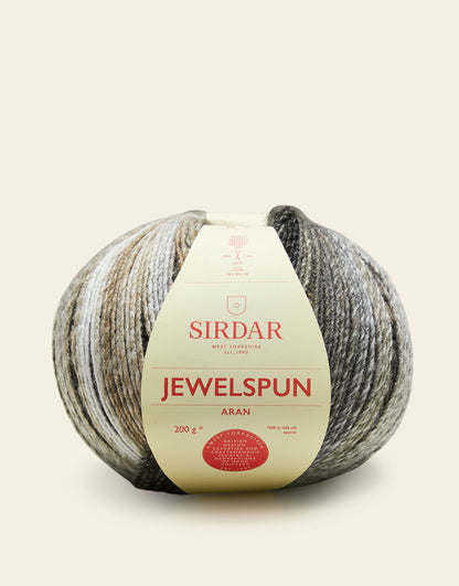 Sirdar JewelSpun Aran - Crystal Quartz