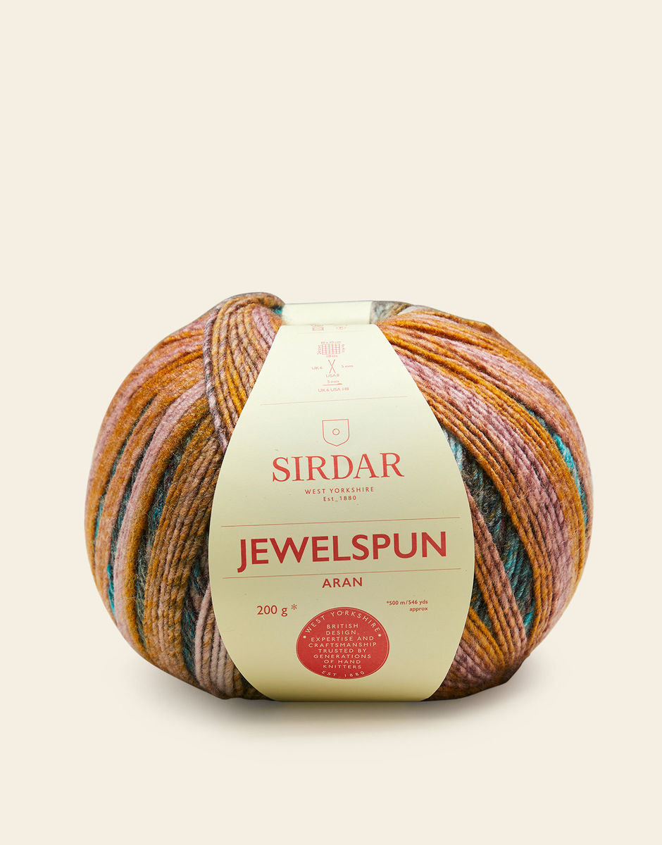 Sirdar JewelSpun Aran - Golden Feldspar