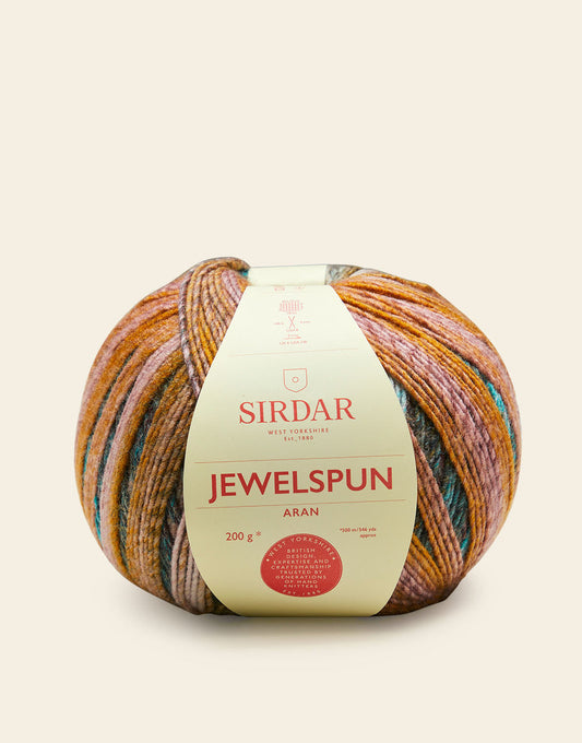Sirdar JewelSpun Aran - Golden Feldspar