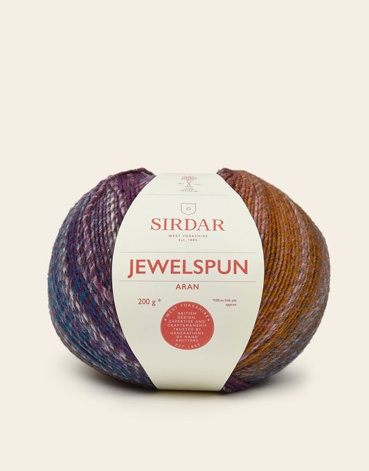 Sirdar JewelSpun Aran - Northern Lights
