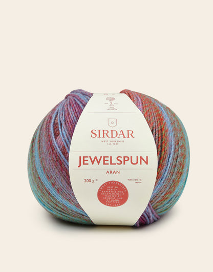 Sirdar JewelSpun Aran - Glacier