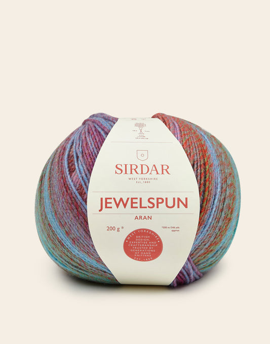 Sirdar JewelSpun Aran - Glacier