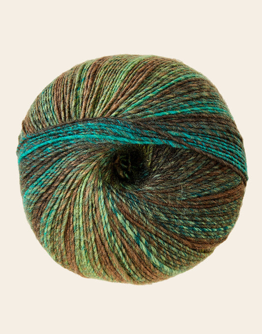 Sirdar JewelSpun Aran - Golden Green