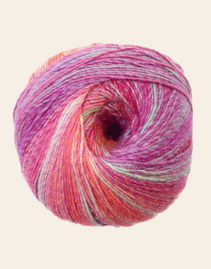 Sirdar JewelSpun Aran - Glowing Garnet