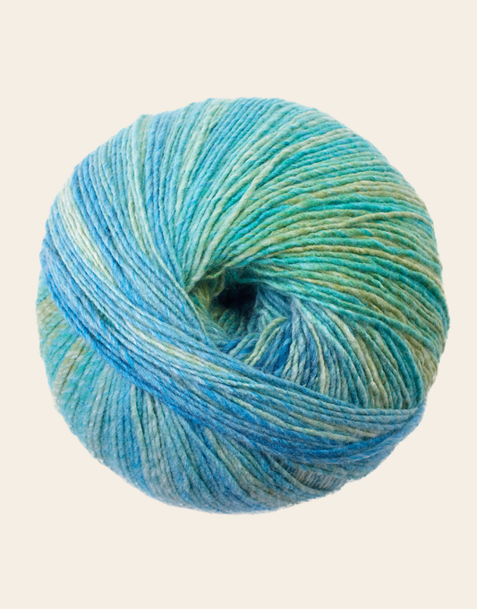 Sirdar JewelSpun Aran - Evening Aquamarine
