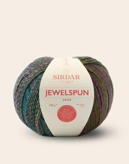 Sirdar JewelSpun Aran - Evening Jade