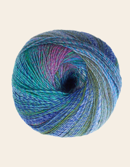 Sirdar JewelSpun Aran - Midnight Sapphire