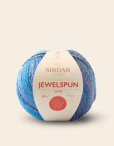 Sirdar JewelSpun Aran - Turquoise Sky