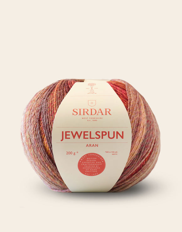 Sirdar JewelSpun Aran - Sunstone Amber