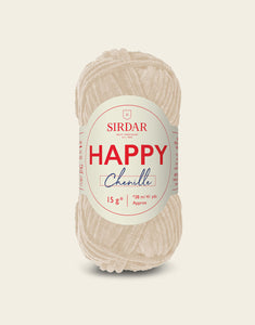 Sirdar Happy Chenille DK 15g - Frothy