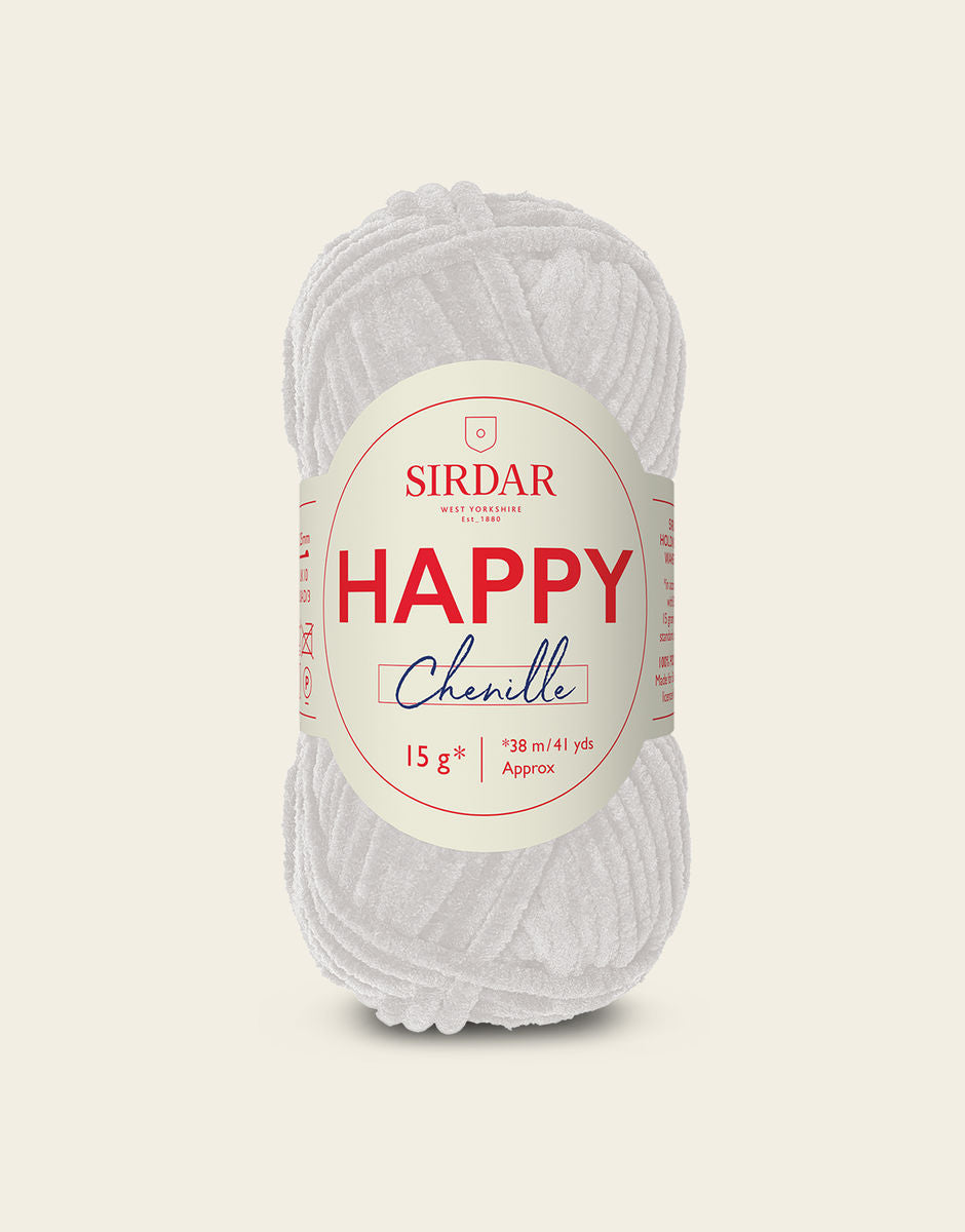 Sirdar Happy Chenille DK 15g - Fluffy