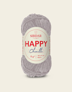 Sirdar Happy Chenille DK 15g - Hefalump