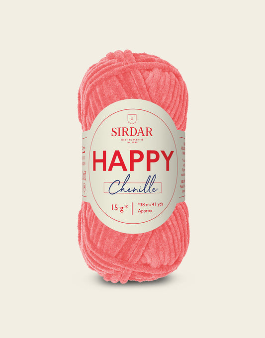Sirdar Happy Chenille DK 15g - Fuzzy