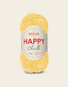 Sirdar Happy Chenille DK 15g - Duckling