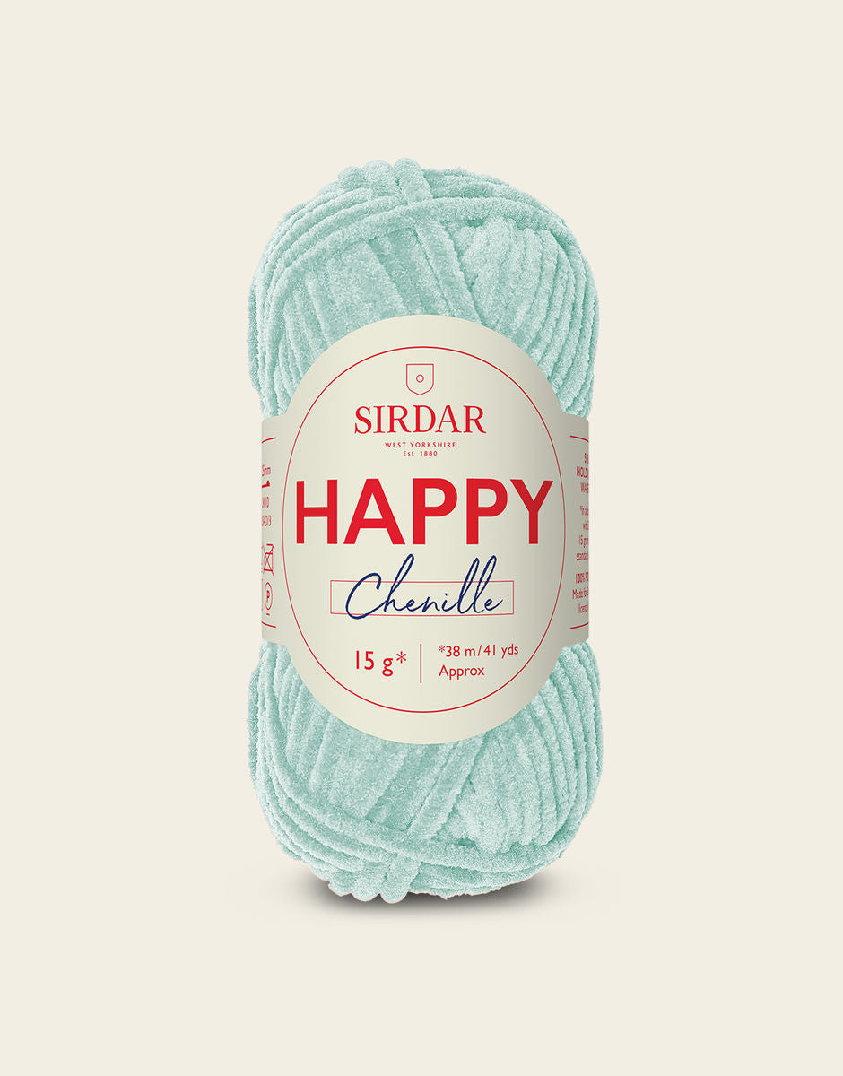 Sirdar Happy Chenille DK 15g - Mermaid