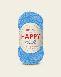 Sirdar Happy Chenille DK 15g - Bon Bon