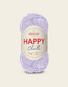 Sirdar Happy Chenille DK 15g - Fairy Dust