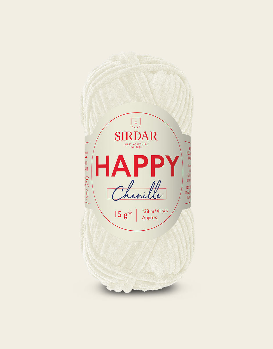 Sirdar Happy Chenille DK 15g - Soda Pop