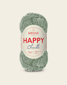 Sirdar Happy Chenille DK 15g - Mossy