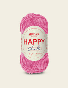 Sirdar Happy Chenille DK 15g - Party