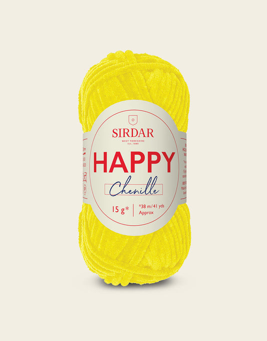 Sirdar Happy Chenille DK 15g - Sparkler