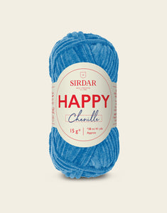 Sirdar Happy Chenille DK 15g - Splash