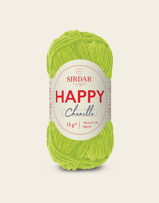 Sirdar Happy Chenille DK 15g - Fizzy