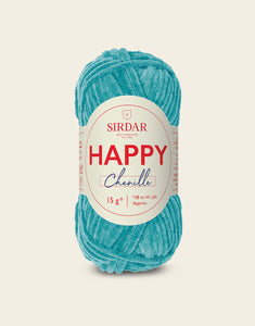 Sirdar Happy Chenille DK 15g - Surfs Up