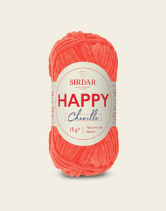 Sirdar Happy Chenille DK 15g - Tutti Frutti