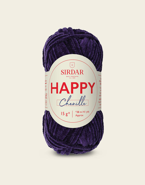 Sirdar Happy Chenille DK 15g - Queenie