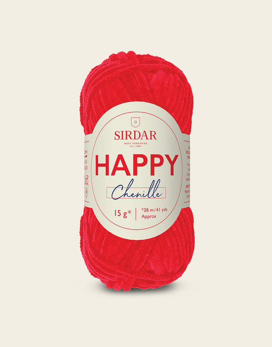 Sirdar Happy Chenille DK 15g - Firework