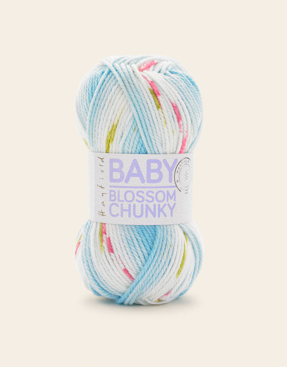 Hayfield Baby Blossom Chunky - Bluebell