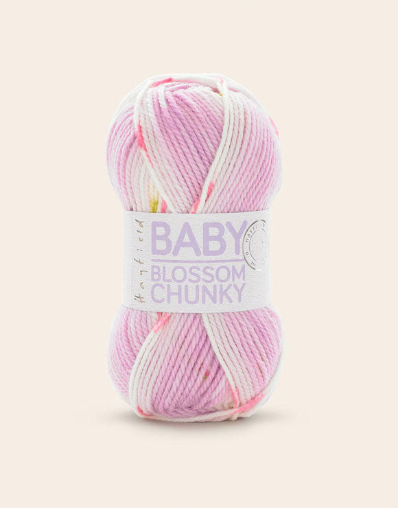 Hayfield Baby Blossom Chunky - Little Lavender