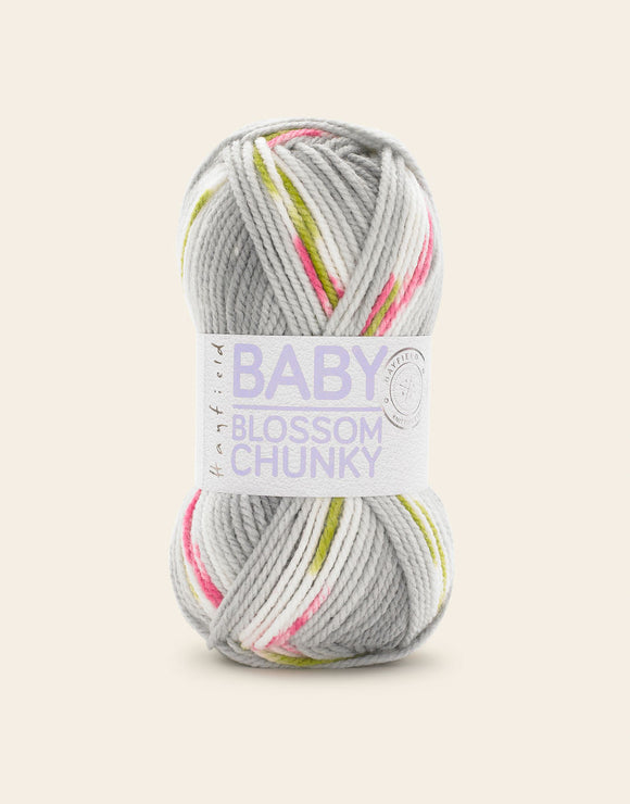 Hayfield Baby Blossom Chunky - Budding Babe