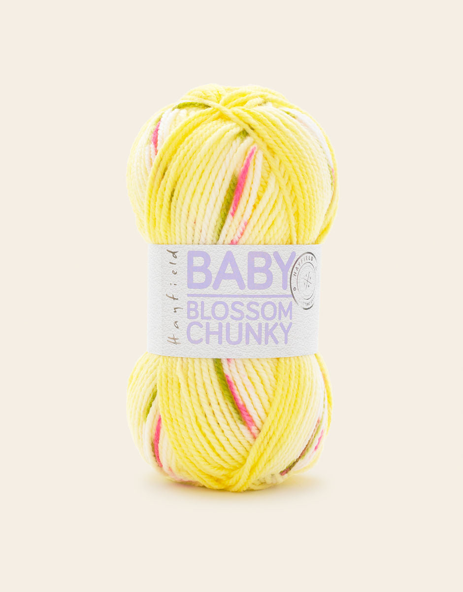 Hayfield Baby Blossom Chunky - Pretty Primrose
