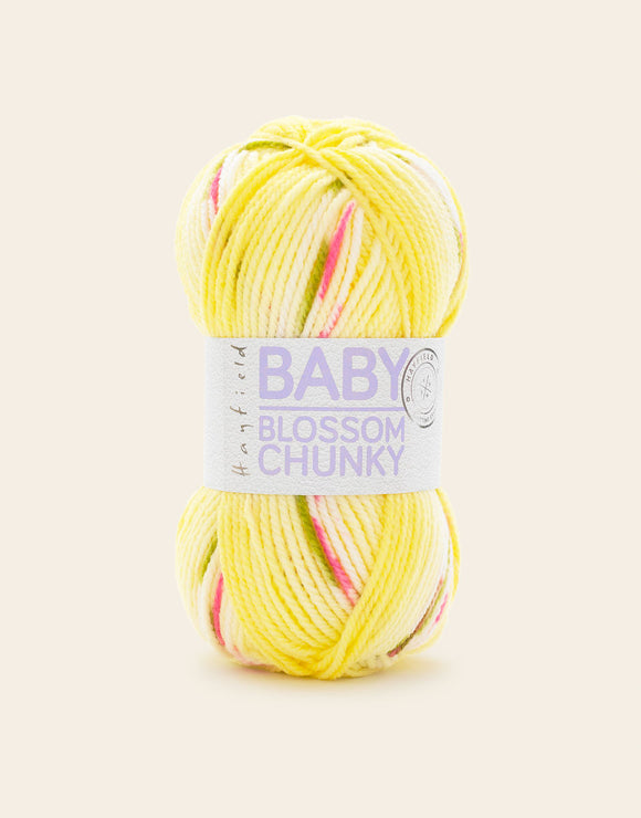 Hayfield Baby Blossom Chunky - Pretty Primrose